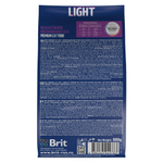 Сухой корм для кошек с избыточным весом BRIT PREMIUM с курицей Cat Light, 0.8кг