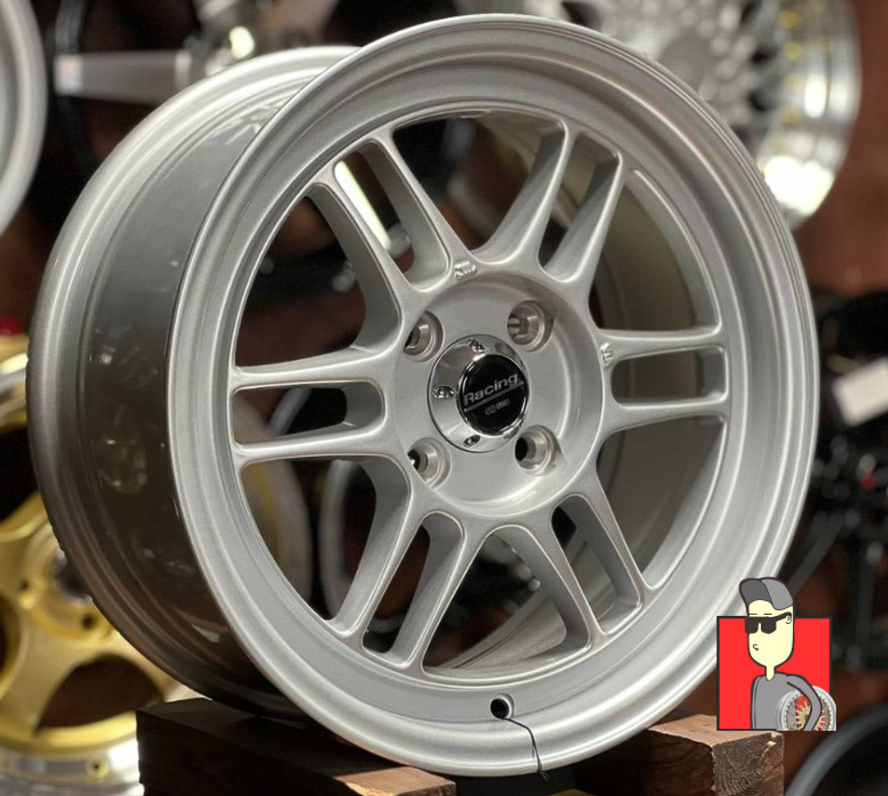 Комплект дисков Enkei RPF1 15x7 et35 4x100