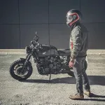 V10 Foni MC1SF / Черно-красный