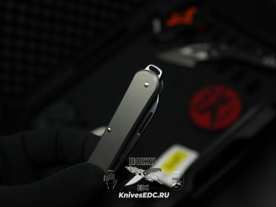 Нож FOX Knives FX-VP130 TI VULPIS клинок из стали M390, рукоять титан