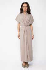 Платье Исландия (серо-коричневое) П13623-30М LT Collection