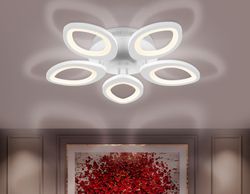 Ambrella Потолочный светодиодный светильник с пультом Original FA4492