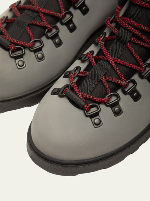 Ботинки Hikes Jasper AW25 Concrete