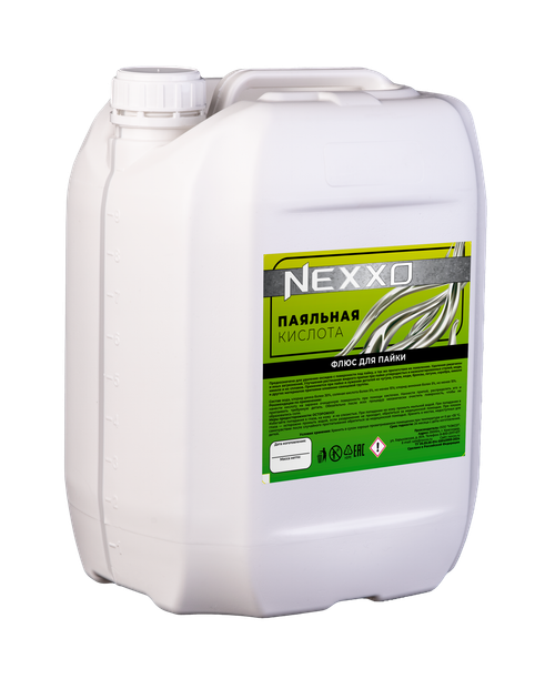 NEXXO паяльная кислота 10л