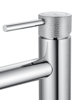 Смеситель для раковины высокий WONZON & WOGHAND, Хром (WW-H1062-CR)