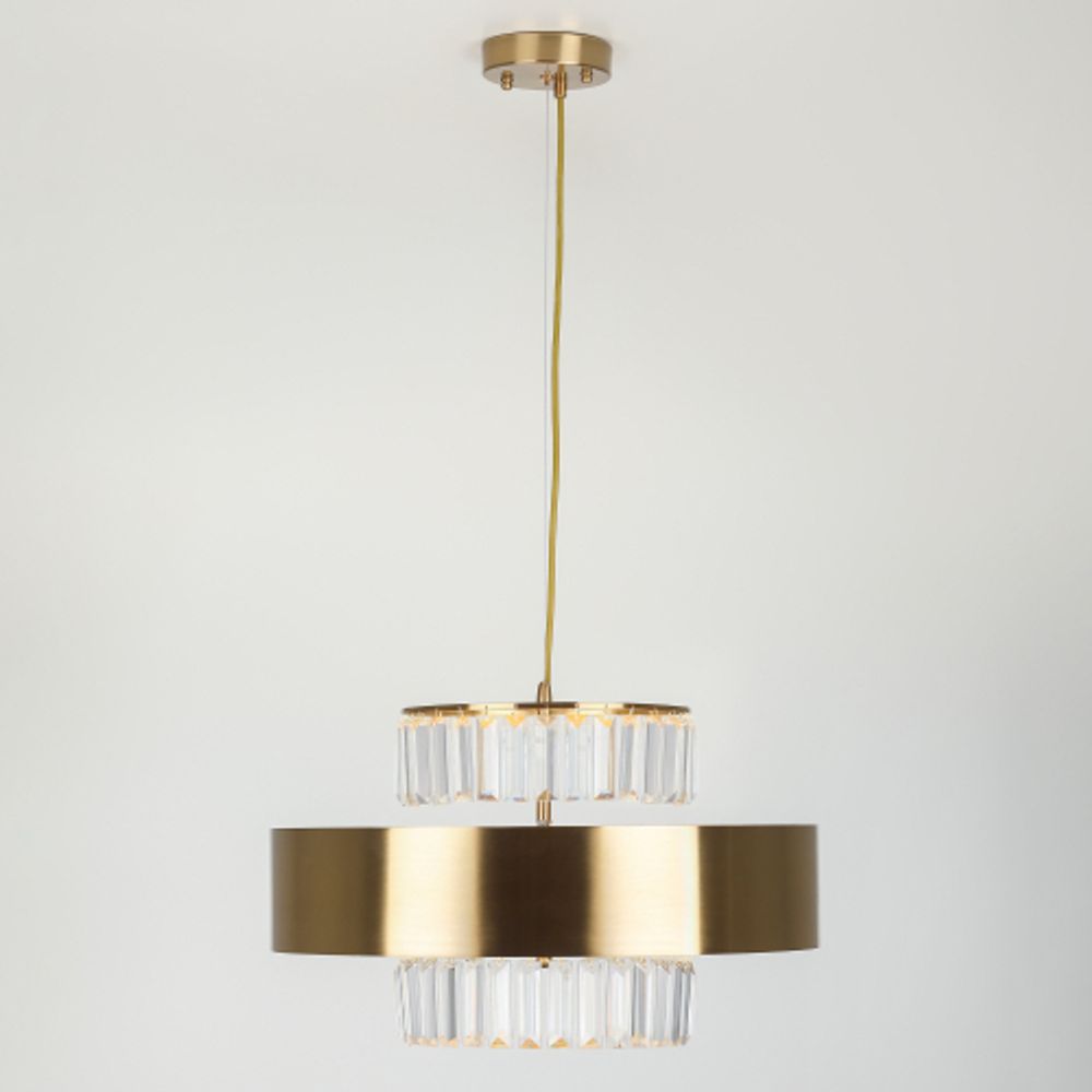 Люстра Rivoli Vickie 1051-306 6 х Е14 40 Вт хрусталь