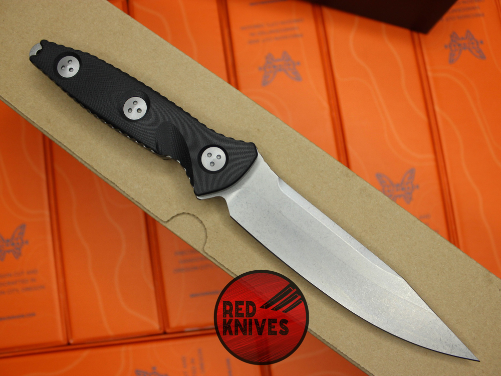Нож Microtech Socom Alpha - рукоять G10, бюджетная версия