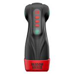 Интерактивный вибромастурбатор с функциями вакуума и подсветки Теневая грешница ворона Masturs Raven Shadow Sinner Multi Function Masturbator