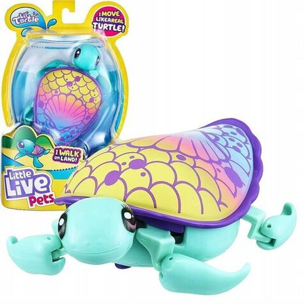 Интерактивная игрушка Little Live Pets - Интерактивное животное Маленькая заводная плавающая черепаха 26350