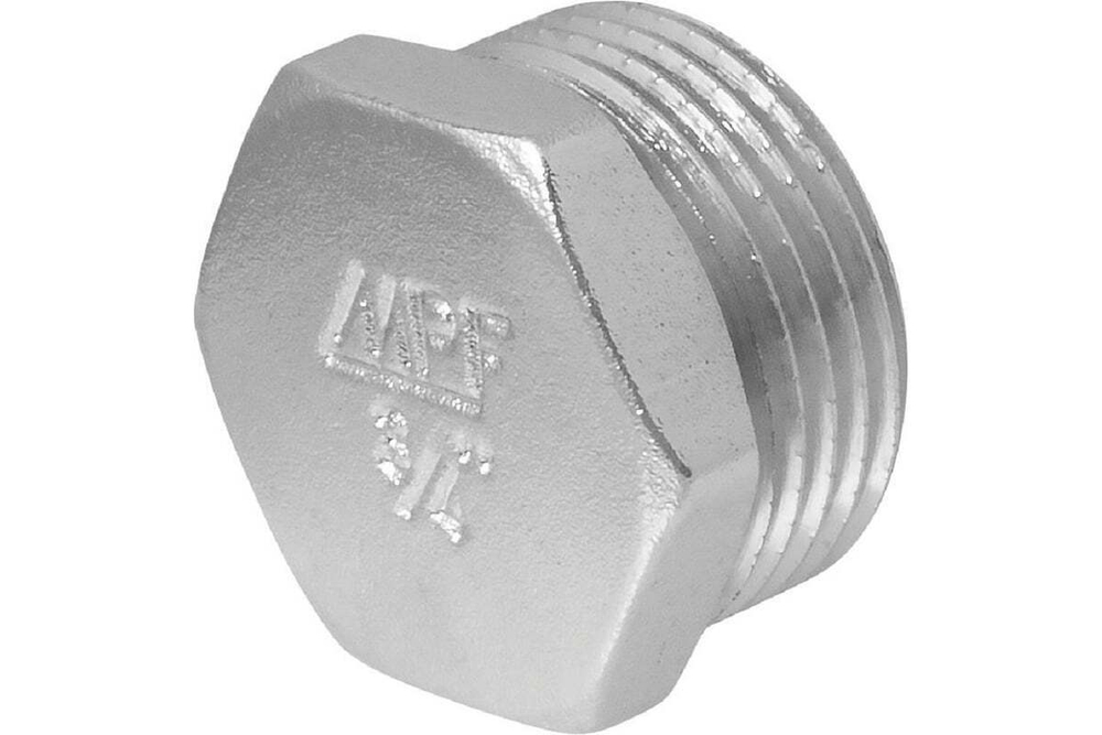 ЗАГЛУШКА В ТРУБУ (ПРОБКА) 3/4 Н MPF, MP-У