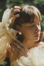 Пусеты Крылья бабочек