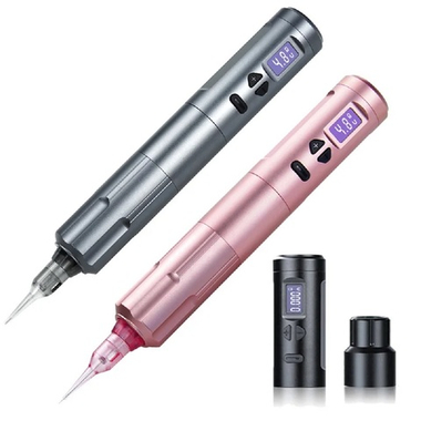 Машинка татуажа Biomaser Thunderlord Power K6003 Pink