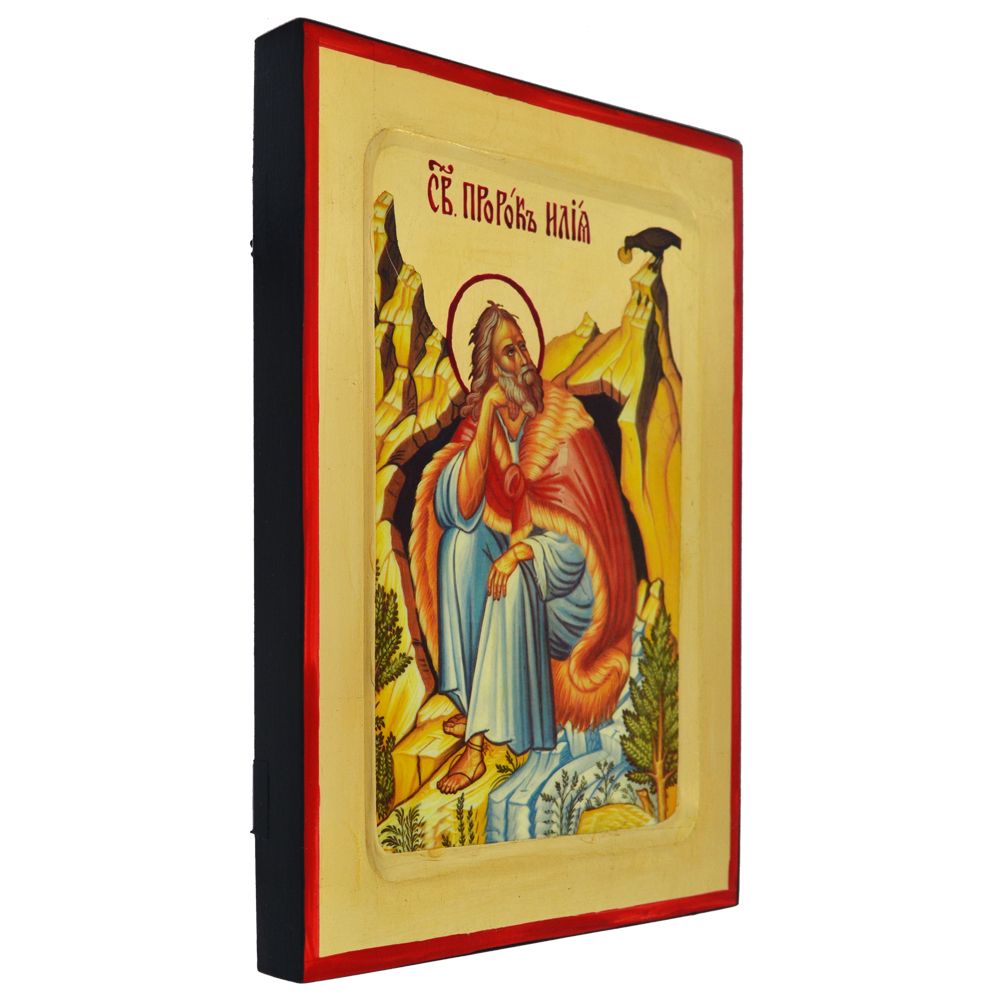 Илия Пророк. Афонская икона ручной работы.