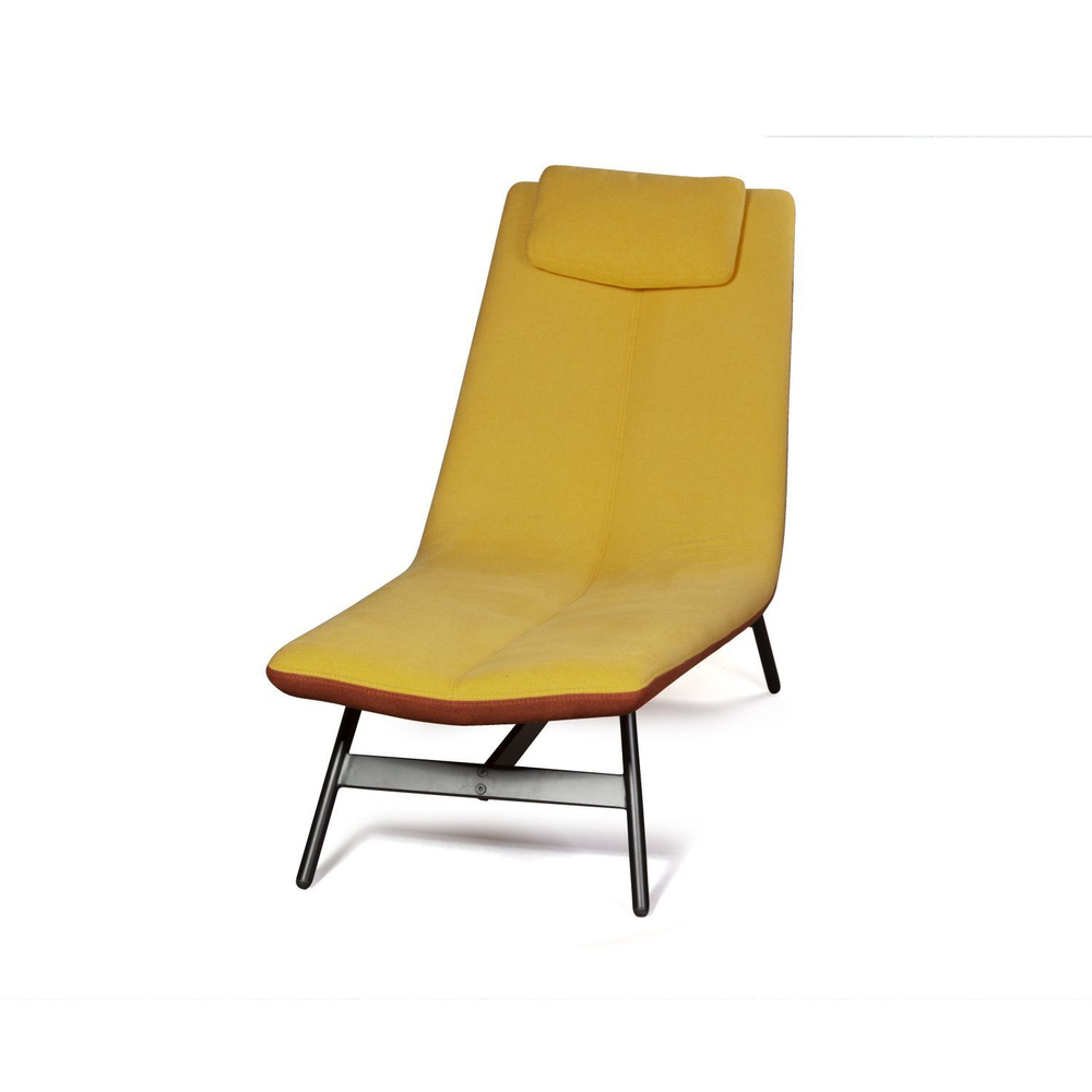 Шезлонг Sigma, желто-оранжевый