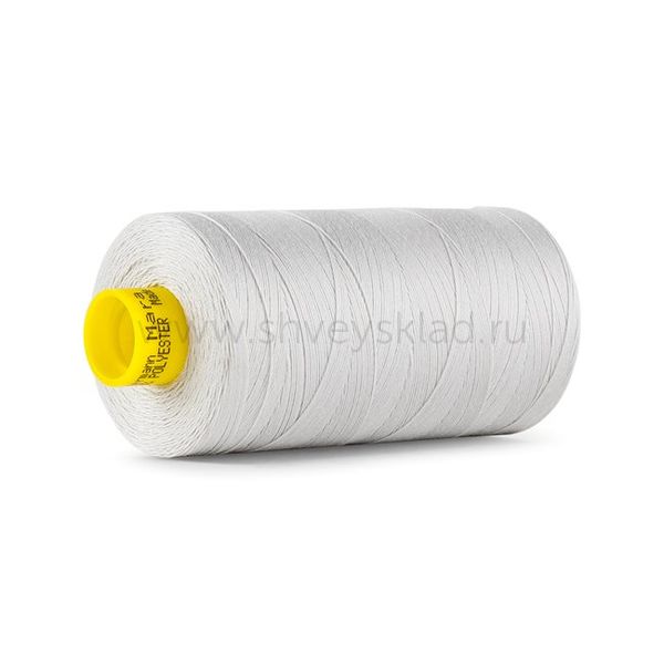 Нитка Gutermann Mara 70 (700 метров), 1 кат., для плотных тканей | 008 суровый