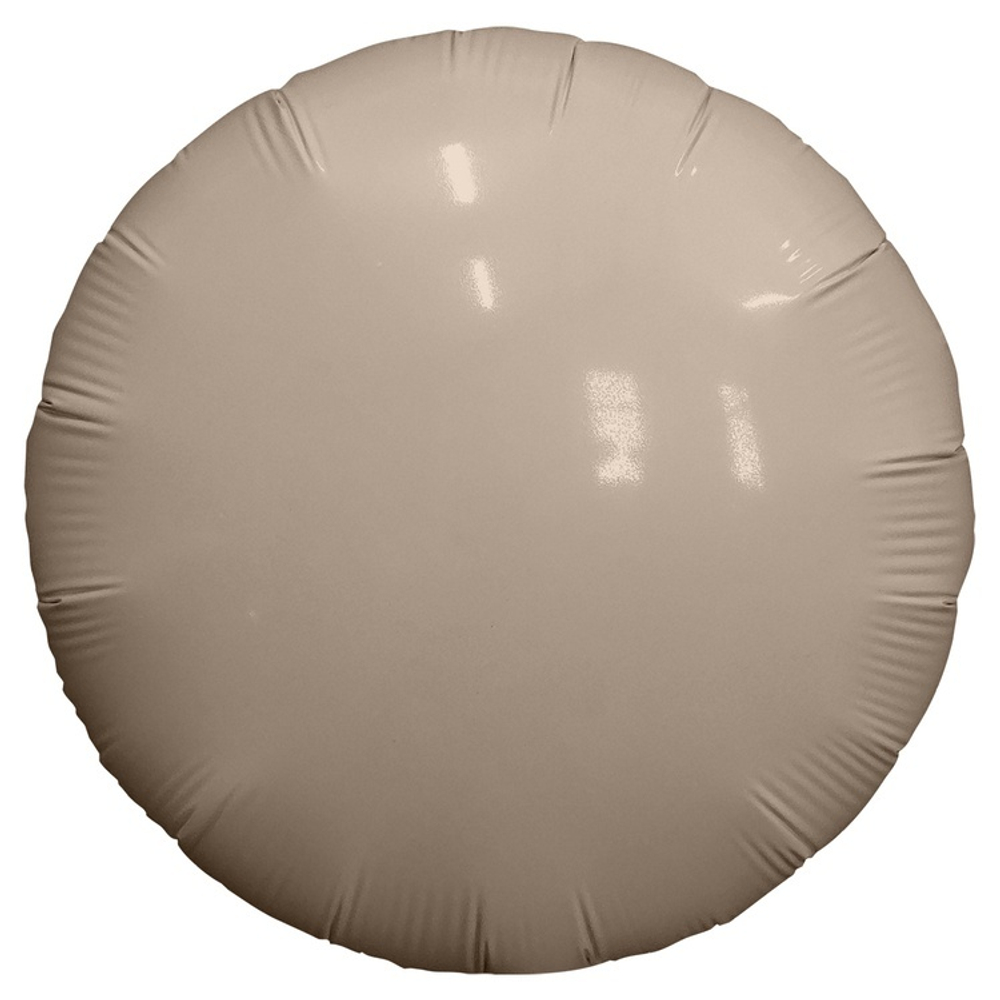 Р 18" Круг Сатин Латте 40 см.