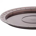 Блюдо сервировочное d-31см «NEO LUXE дымчатый кварц