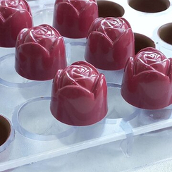 178 | Форма для шоколадных конфет "Цветок" (275*135мм)