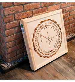 Салют SLT- 18 Часы настенные «NOOSPHERE»