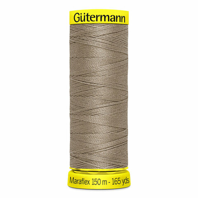 Нитки для трикотажа Gutermann Maraflex 120 (150 метров), 5 кат. | 199 мускатный орех