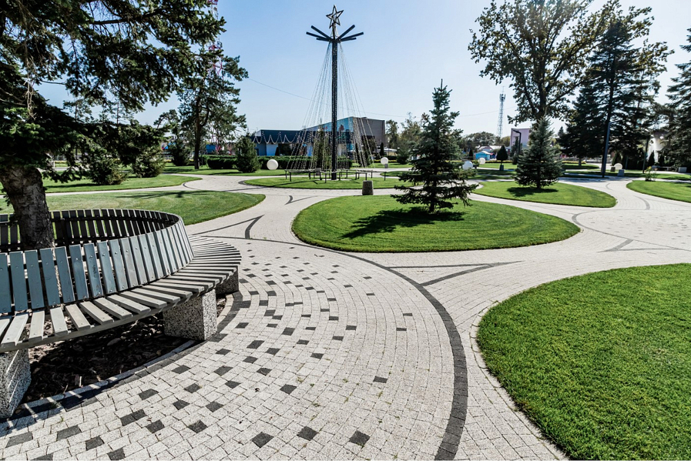 Парк Островок, г. Курганинск