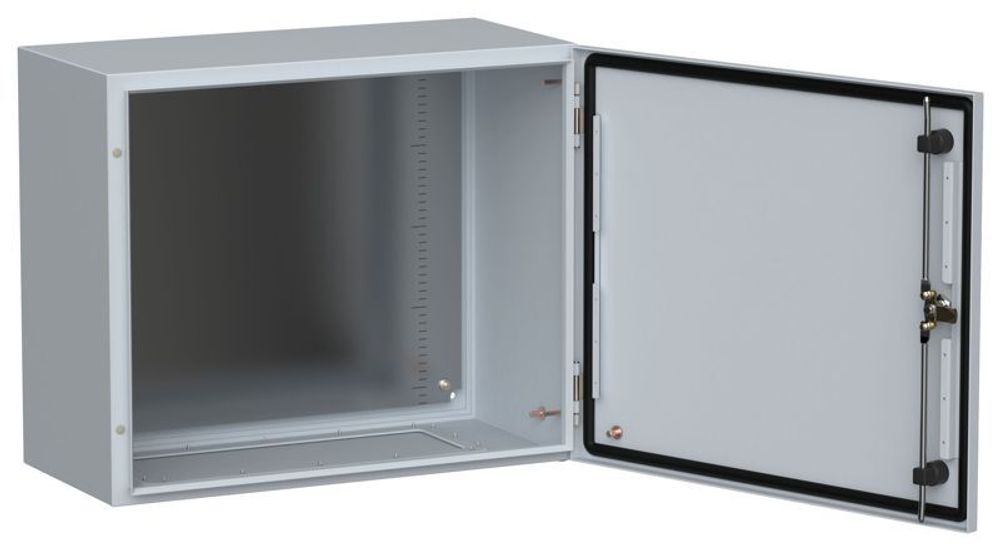 Корпус ЩМП-50.60.30 TITAN 5 УХЛ1 IP66 метал. IEK TI5-10-N-050-060-030-66