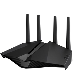 Роутер ASUS RT-AX82U // AX5400 // 574 + 4804Mbps, 2,4 + 5 gGz, 4 antenna, USB, GBT LAN ; 90IG05G0-MU2R10