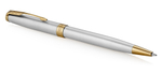 Шариковая ручка Parker Sonnet Stainless Steel GT (с гравировкой)