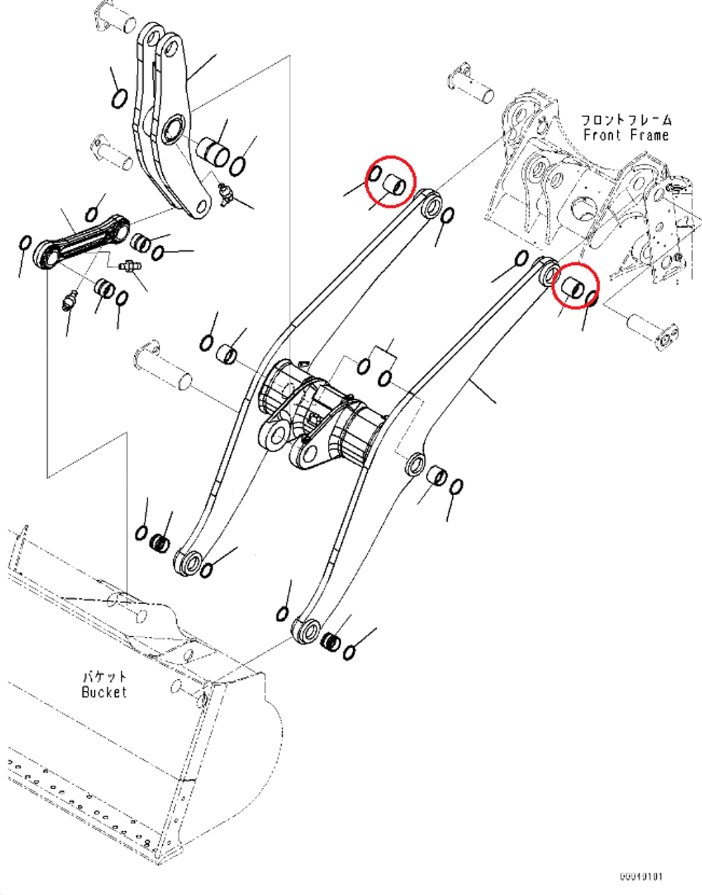 Втулка 424-70-11890