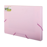 Папка на резинке Alingar A4, 330*240*33 мм, 600 мкм, ассорти, глянец "Ice"