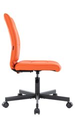 Операторское кресло Everprof EP-300 Экокожа Оранжевый