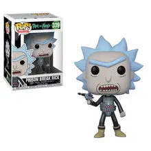 Фигурка Funko POP! Vinyl: Rick & Morty: Prison Escape Rick 28450