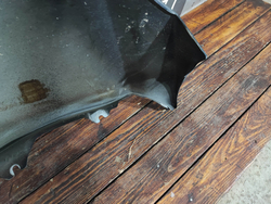 Крыло переднее правое Chery Tiggo 8 Pro 21-нв Б/У Оригинал 553000123AADYJ