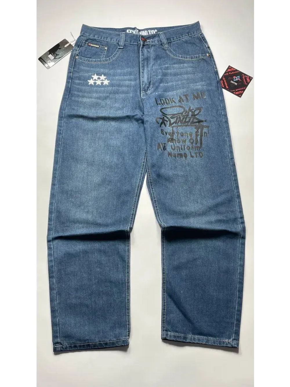 Джинсы от Savitar South pole South pole True religion Jnco