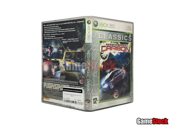 Xbox 360 Need for Speed: Carbon (Б/У, Английская версия)