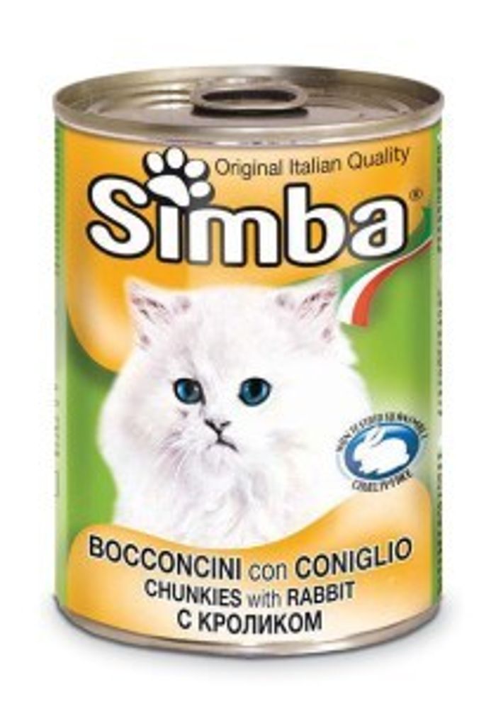SIMBA Chunkies С кроликом 415 гр