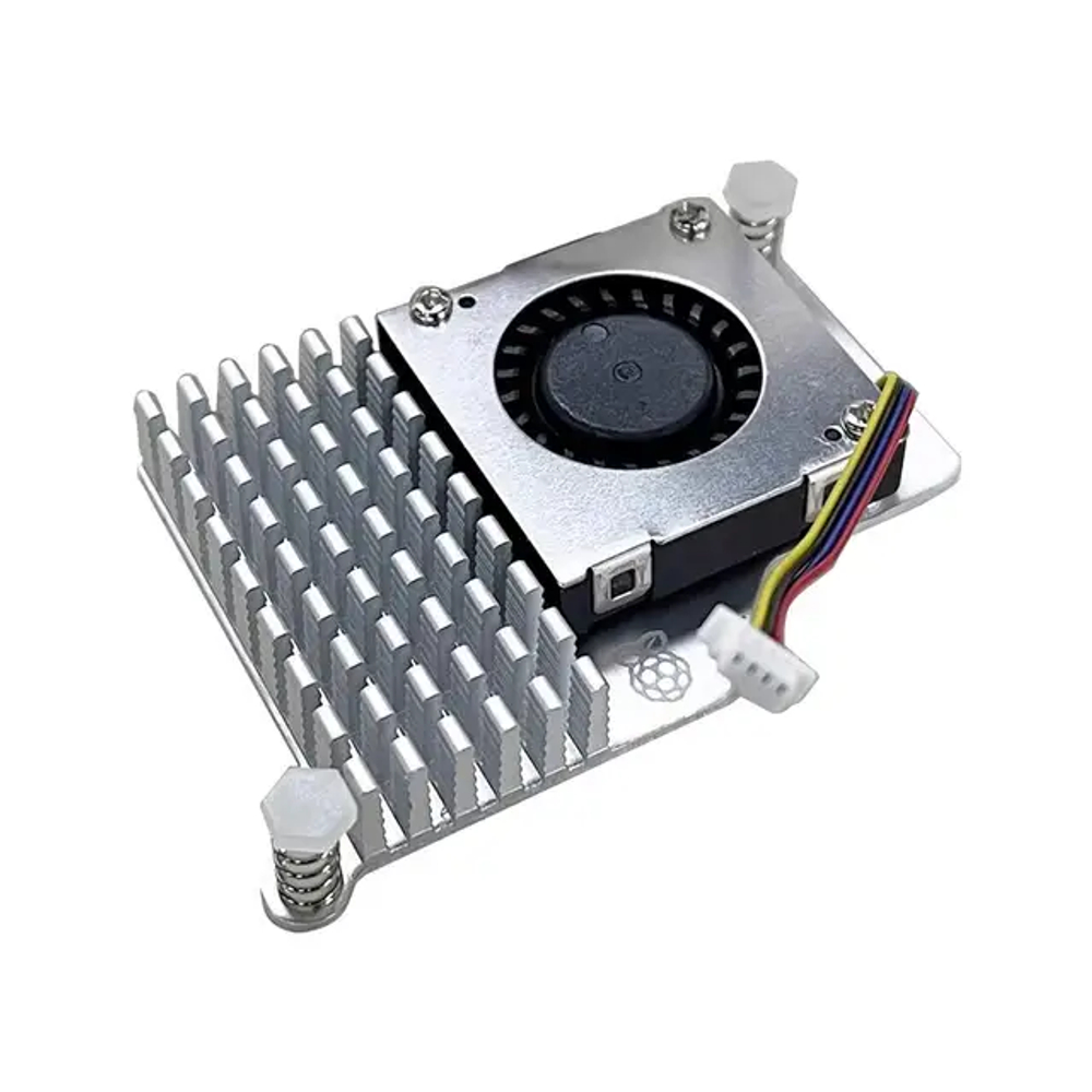 Активный кулер-радиатор охлаждения для Raspberry pi 5