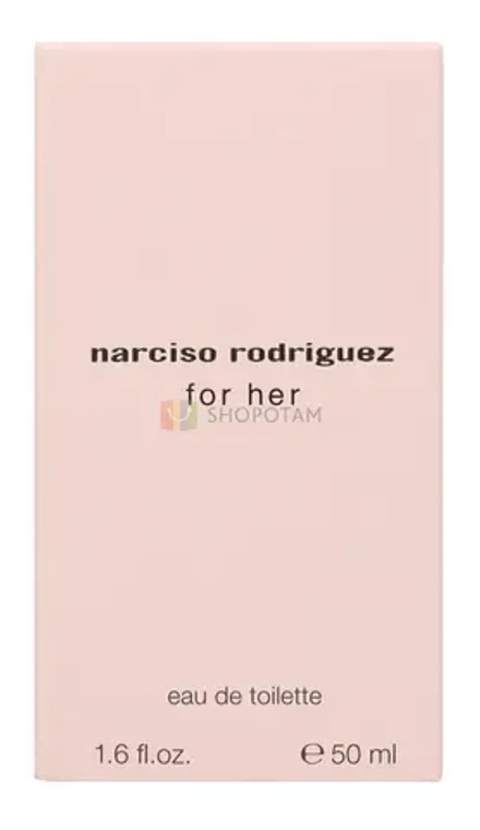 Древесный аромат для женщин Narciso Rodriguez For Her Туалетная вода 50 мл