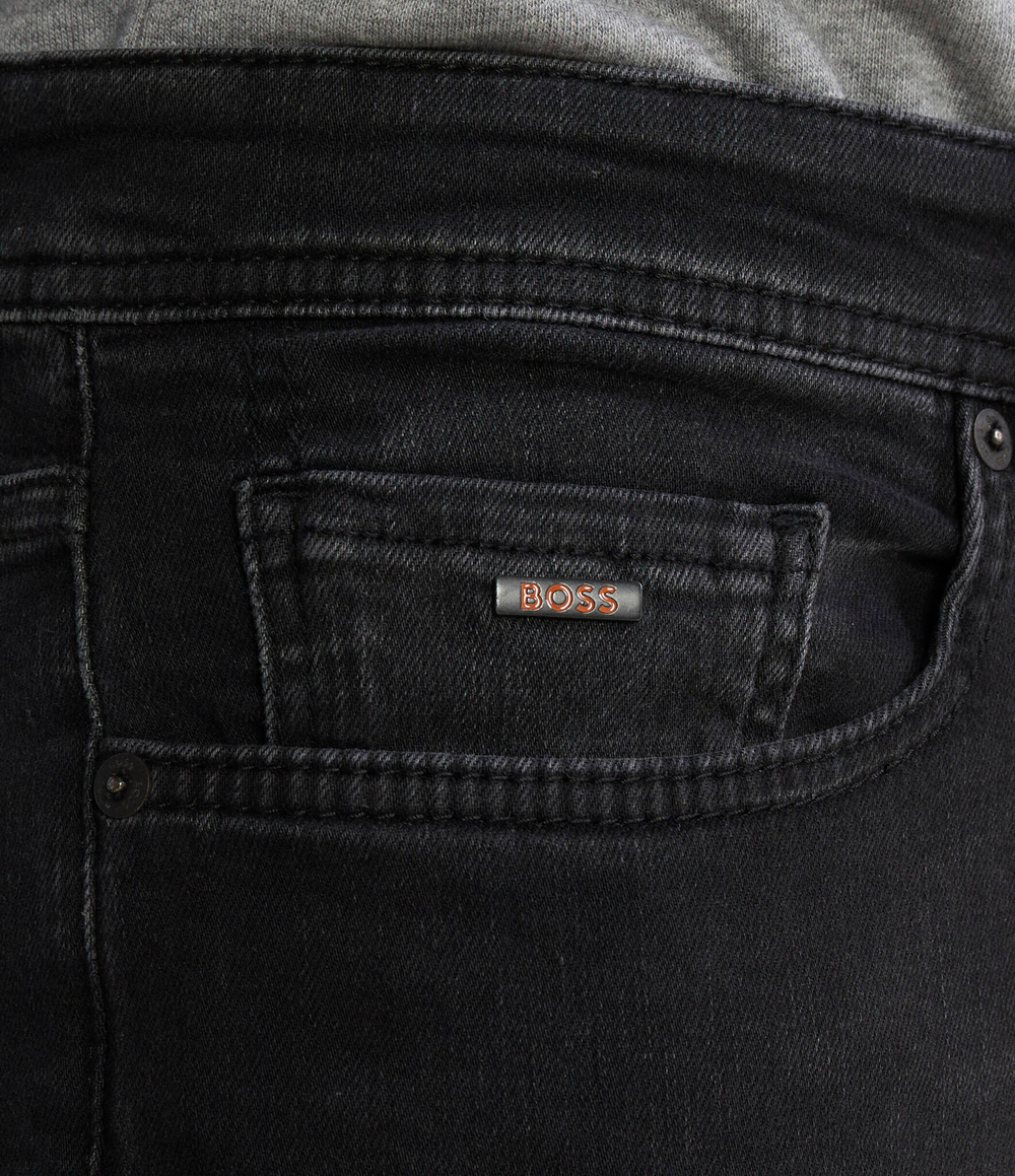 Джинсы Taber Zip BC-P-1 BOSS ORANGE - графитовый(50513431)