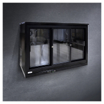 Настенная холодильная витрина Finist CLOUD SWIPE PAINT CSP-10 с дверями купе