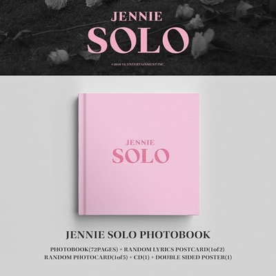 Альбом Jennie - Solo (BLACKPINK)