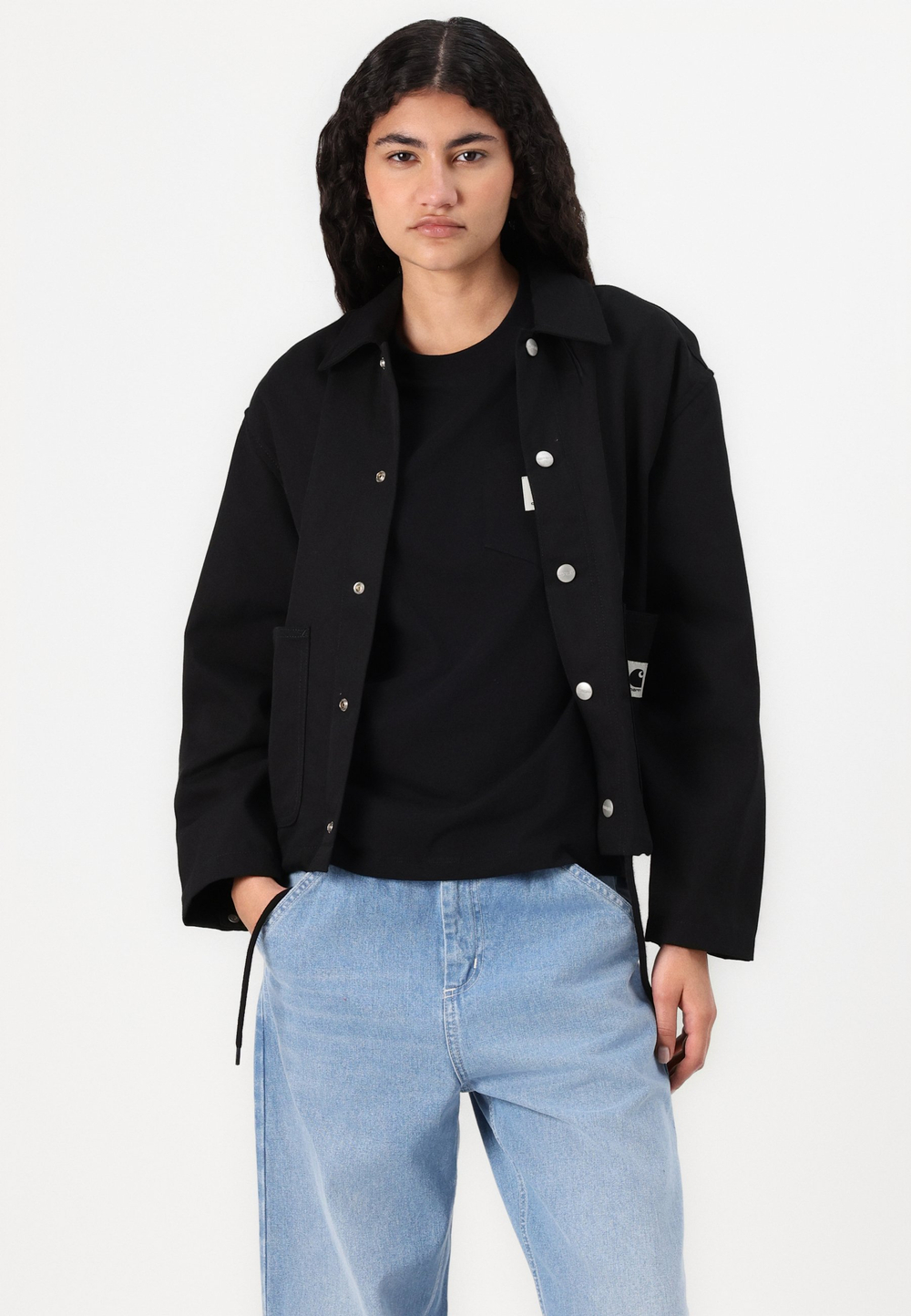 Carhartt WIP Джинсы свободного покроя - Белый