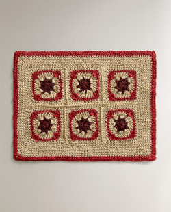 Zara Home сервировочная салфетка из смесовой ткани, 50 35 см · 6219/023