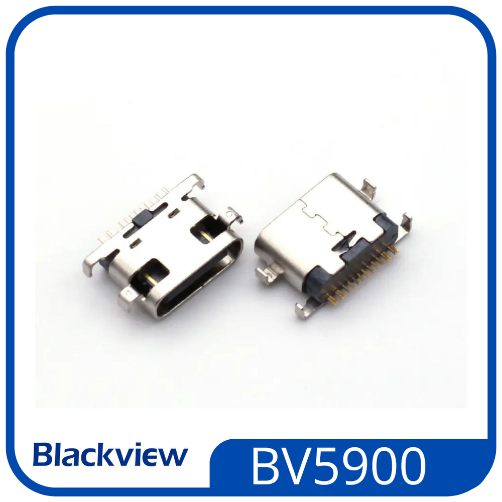 Blackview BV5900 / Системный разъем (зарядки) Type-C