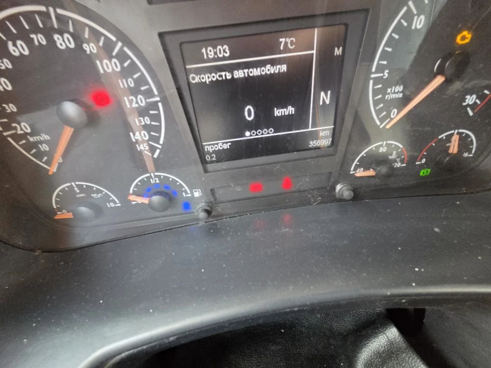 КамАЗ 5490 4x2 Седельный тягач 5490-S5 (Дизельный, 12,0 л, 401 л.с., АТ)