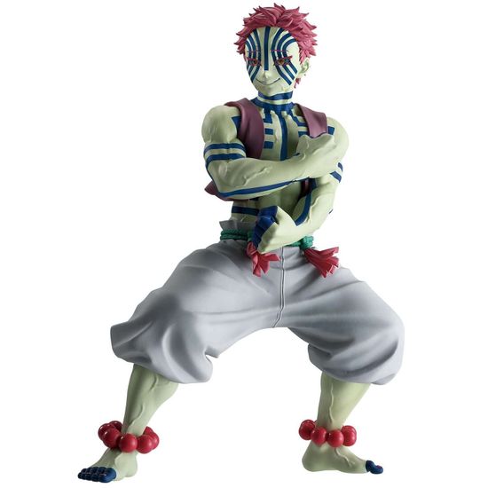 Фигурка Аниме Клинок рассекающий демонов Аказа 22см BP29370P / Фигурка Банпресто по мотивам аниме "Клинок, рассекающий демонов", Аказа