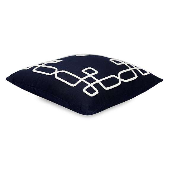 Подушка декоративная navy story из коллекции sea treasures, 45х45 см