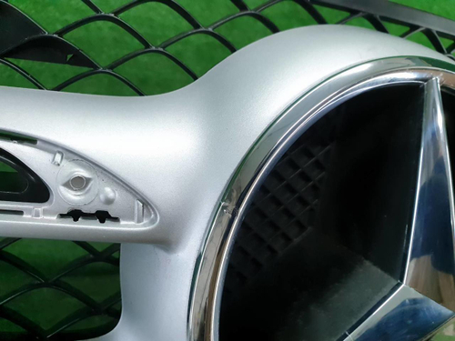 Бампер передний Mercedes GLE W166 (15-18) В сборе