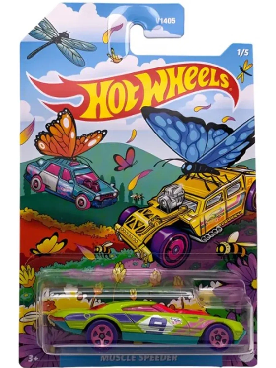 Машинка Хот Вилс Spring Series Muscle Speeder V1405 JCG84