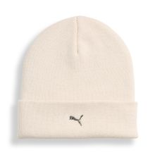 Шапка PUMA Metal Cat HighCrownBeanie, 02640404, акрил, молочный